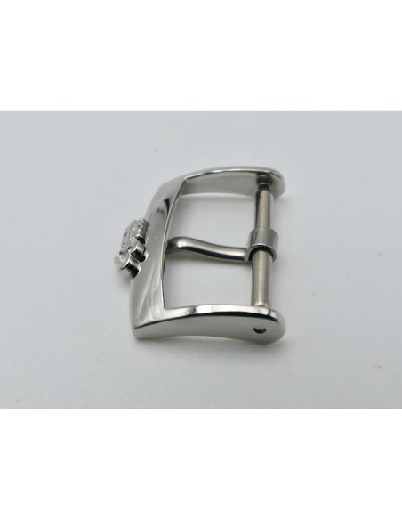 Corum Boucle acier - Steel buckle - 18mm - Big logo