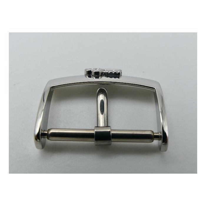 Corum Boucle acier - Steel buckle - 18mm - Big logo
