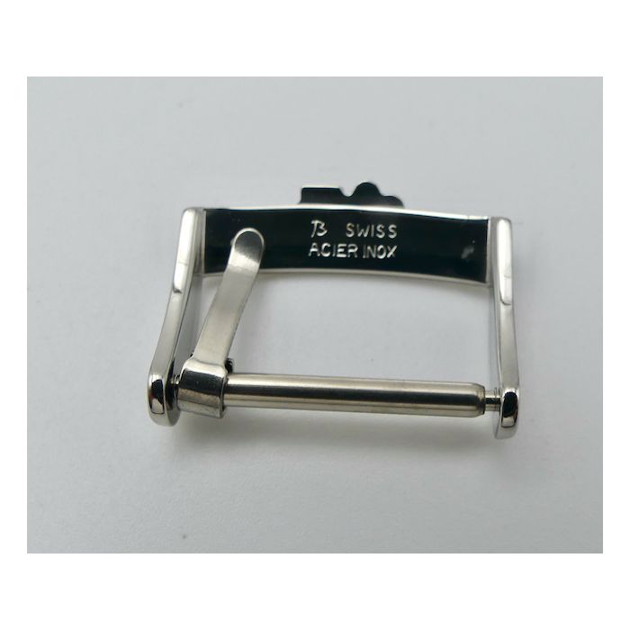 Corum Boucle acier - Steel buckle - 18mm - Big logo