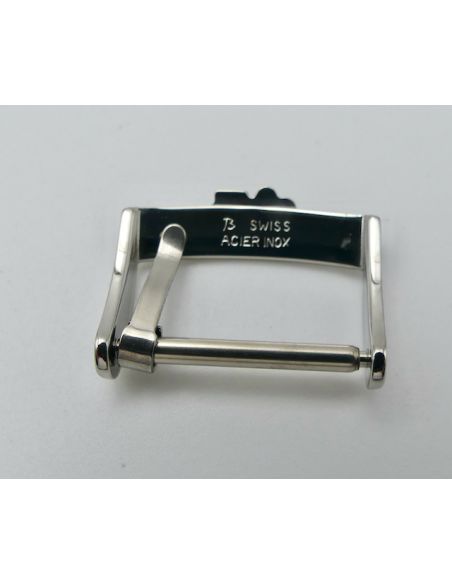 Corum Boucle acier - Steel buckle - 18mm - Big logo