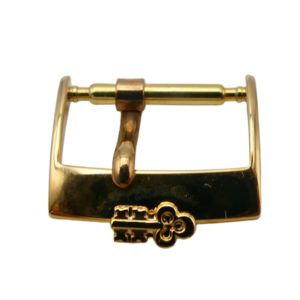 Corum Boucle plaqué or rose - Pink gold buckle - 16mm - Big logo
