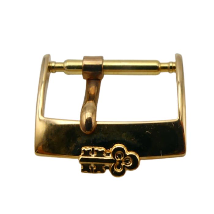 Corum Boucle plaqué or rose - Pink gold buckle - 16mm - Big logo