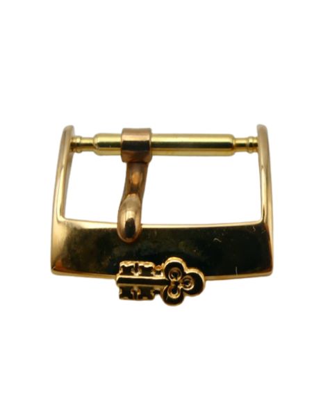 Corum Boucle plaqué or rose - Pink gold buckle - 16mm - Big logo
