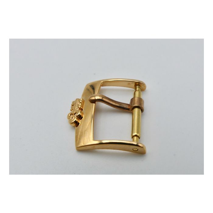 Corum Boucle plaqué or rose - Pink gold buckle - 16mm - Big logo