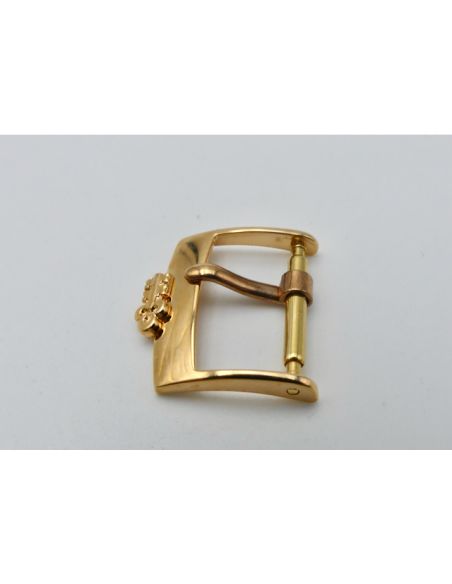 Corum Boucle plaqué or rose - Pink gold buckle - 16mm - Big logo