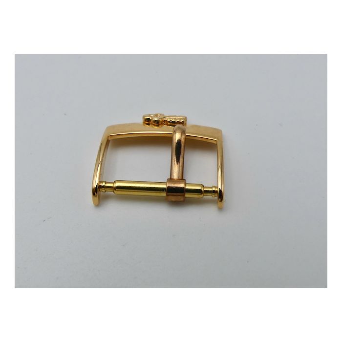 Corum Boucle plaqué or rose - Pink gold buckle - 16mm - Big logo