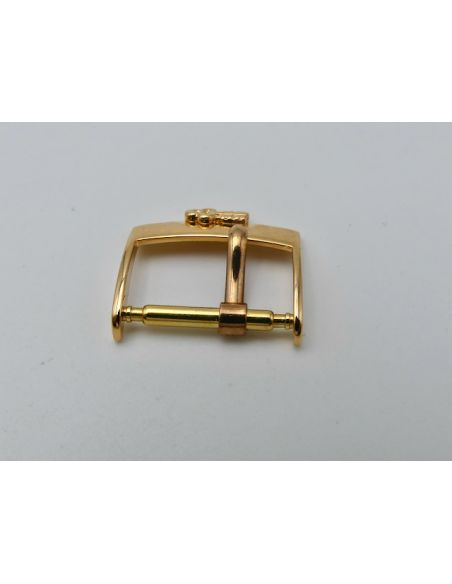 Corum Boucle plaqué or rose - Pink gold buckle - 16mm - Big logo