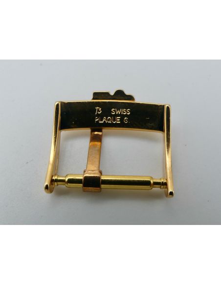 Corum Boucle plaqué or rose - Pink gold buckle - 16mm - Big logo