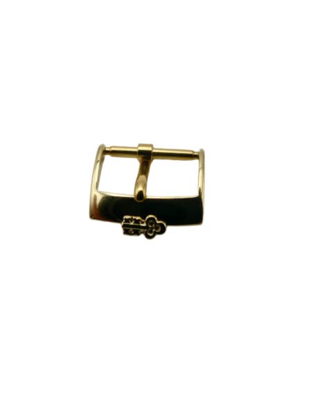 Corum Boucle plaqué or - gold buckle - 16mm - Big logo