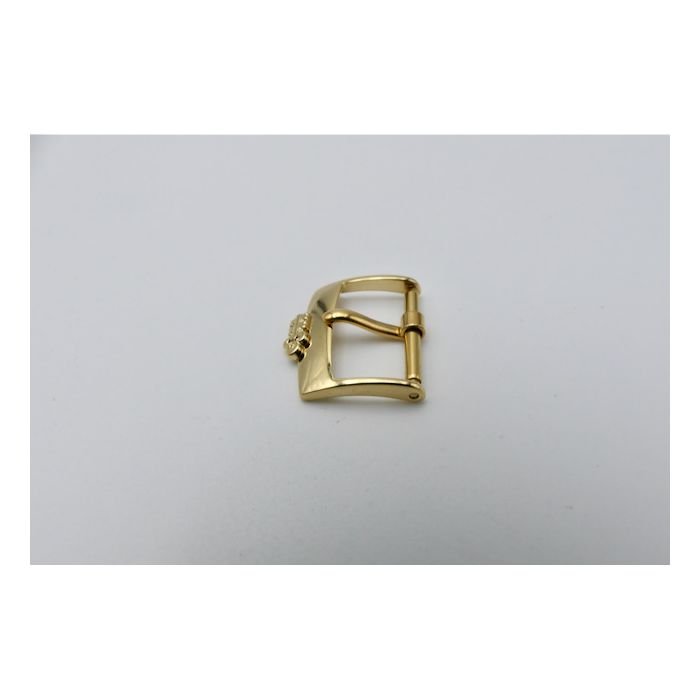 Corum Boucle plaqué or - gold buckle - 16mm - Big logo