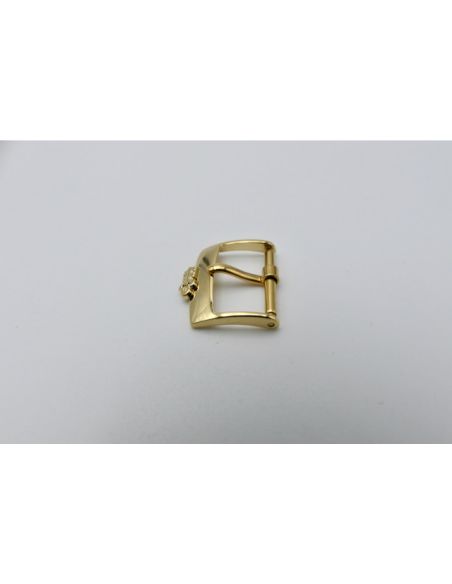 Corum Boucle plaqué or - gold buckle - 16mm - Big logo