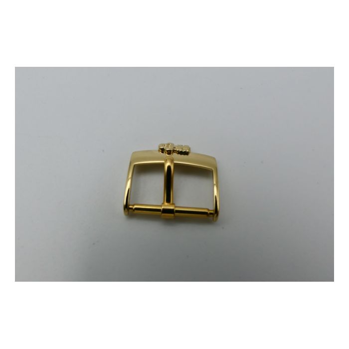 Corum Boucle plaqué or - gold buckle - 16mm - Big logo