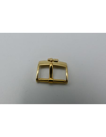 Corum Boucle plaqué or - gold buckle - 16mm - Big logo