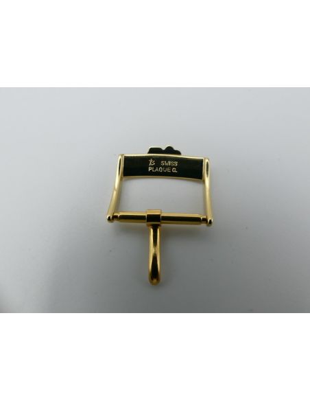Corum Boucle plaqué or - gold buckle - 16mm - Big logo