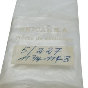 Enicar 1143 - 227 Roue de seconde au centre - Sweep second wheel and pinion