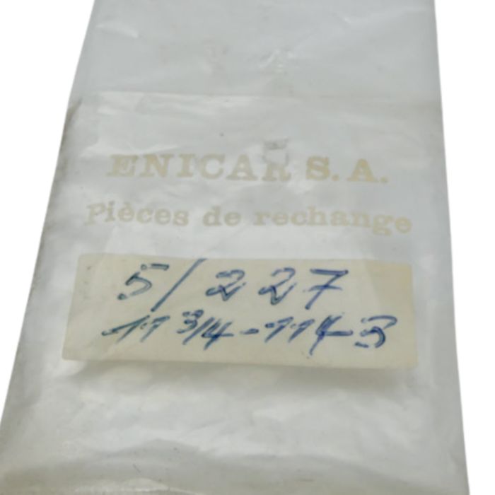 Enicar 1143 - 227 Roue de seconde au centre - Sweep second wheel and pinion