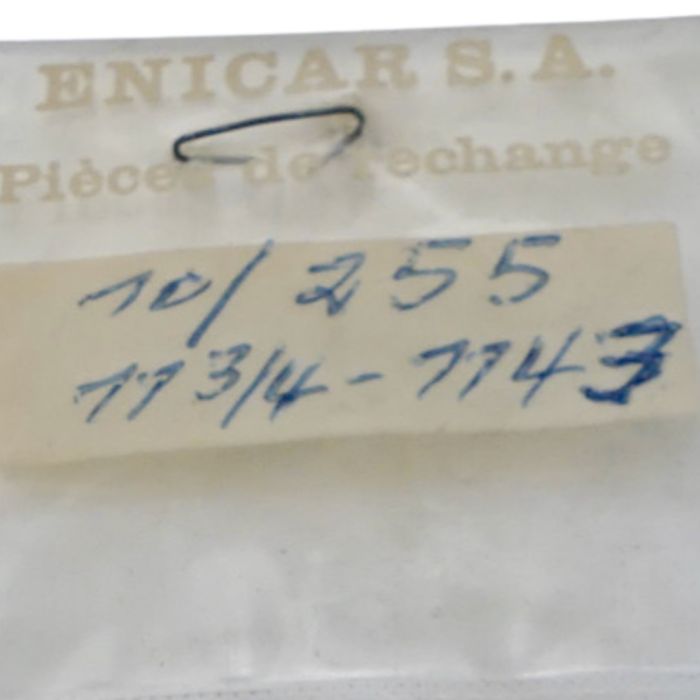 Enicar 1143 - 255 Roue des heures pour seconde au centre - Hour wheel for sweep second