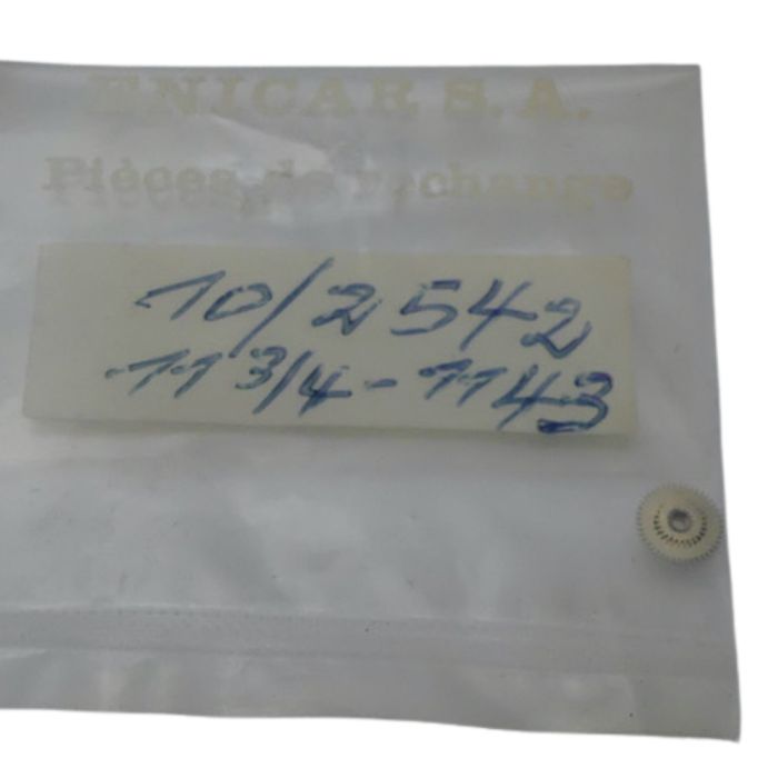 Enicar 1143 - 2542 Renvoi double du calendrier - Double calendar setting wheel