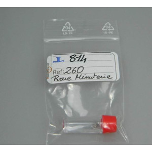 JLC roue de minuterie calibre 814