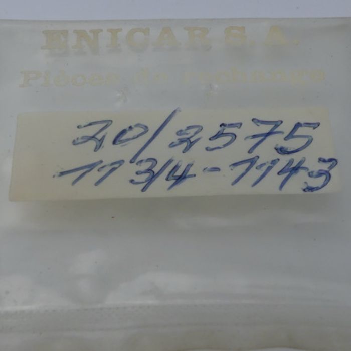 ENICAR 1143 - 2575 Ressort du sautoir de quantième - Date jumper spring