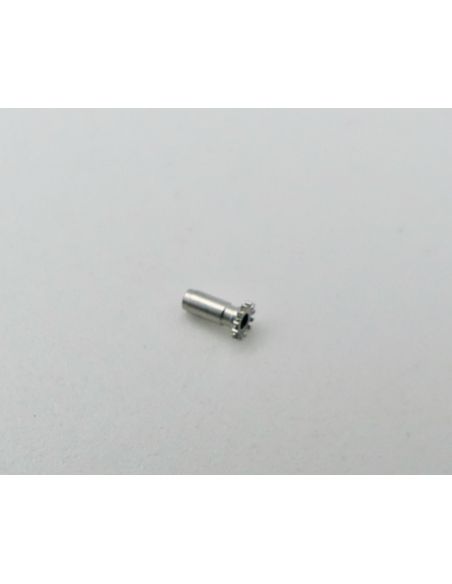 Enicar 1147- 245 Chaussée lanternée pour seconde au centre - Cannon pinion with clam notch for sweep second