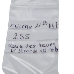 Enicar 1147- 255 Roue des heures pour seconde au centre - Hour wheel for sweep second