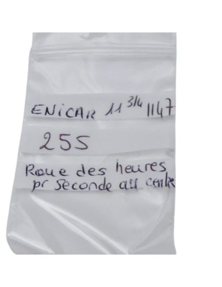 Enicar 1147- 255 Roue des heures pour seconde au centre - Hour wheel for sweep second