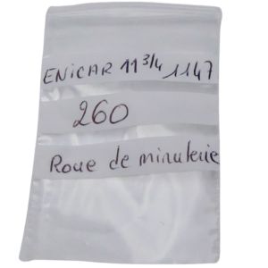 Enicar 1147- 260 Roue de minuterie - Minute wheel
