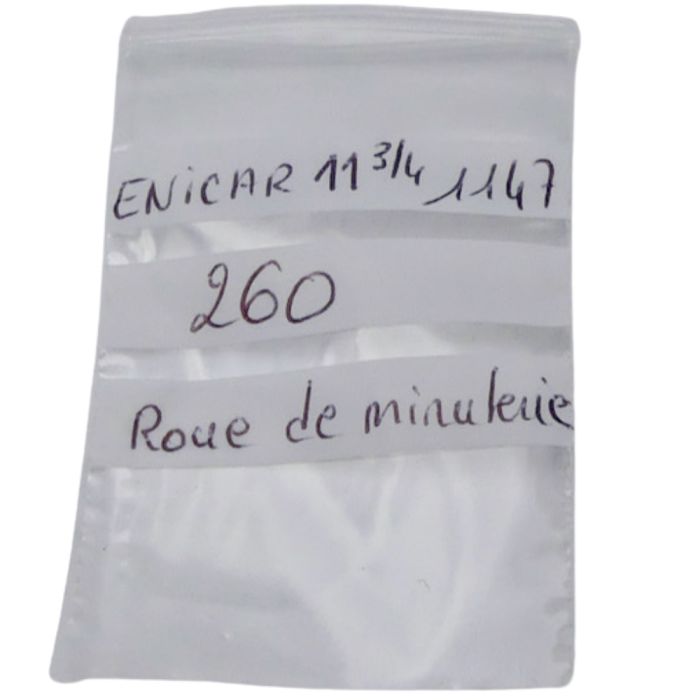 Enicar 1147- 260 Roue de minuterie - Minute wheel