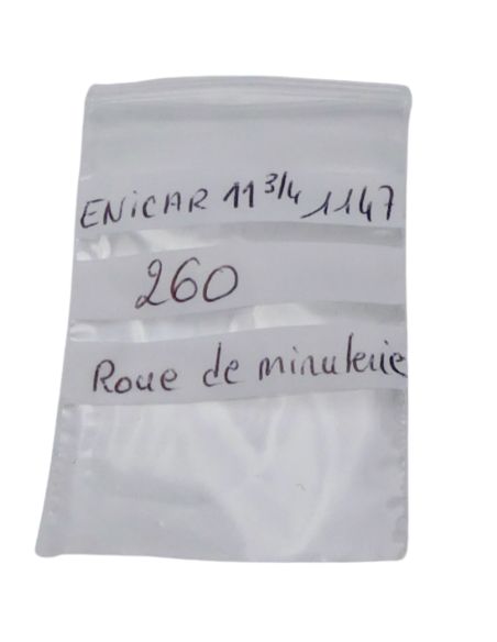 Enicar 1147- 260 Roue de minuterie - Minute wheel