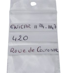 Enicar 1147- 420 Roue de couronne - Crown wheel