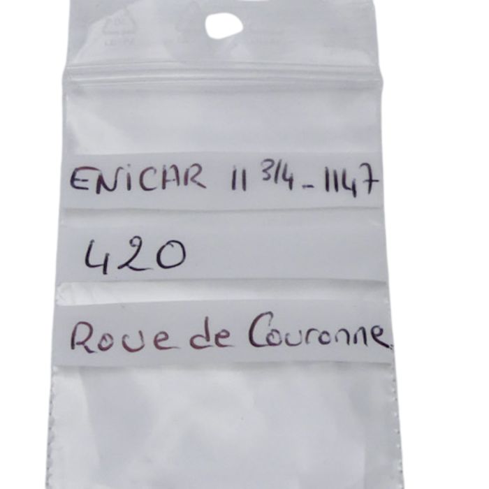 Enicar 1147- 420 Roue de couronne - Crown wheel