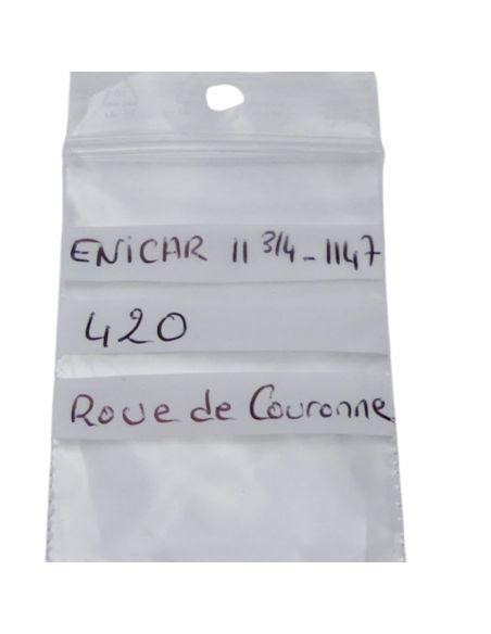 Enicar 1147- 420 Roue de couronne - Crown wheel