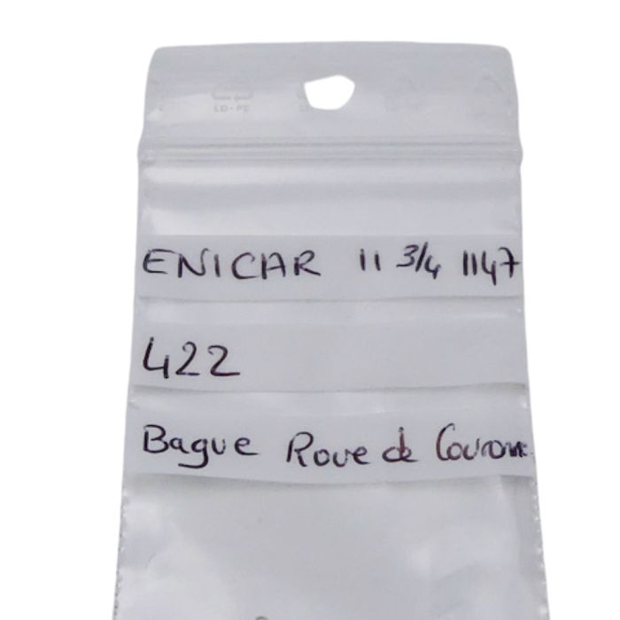 Enicar 1147- 422 Bague de roue de couronne - Crown wheel ring