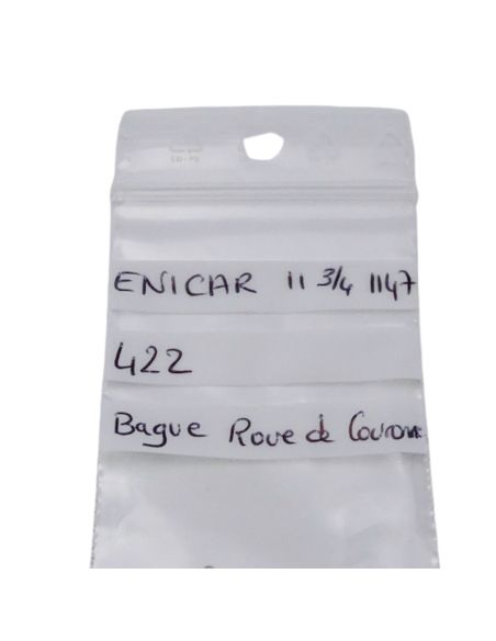 Enicar 1147- 422 Bague de roue de couronne - Crown wheel ring