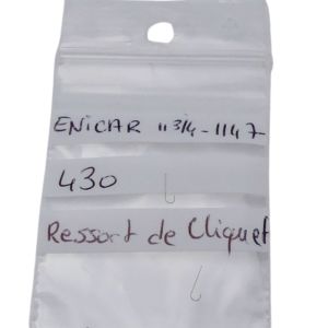 Enicar 1147- 430 Ressort de cliquet - Click spring
