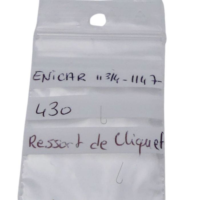 Enicar 1147- 430 Ressort de cliquet - Click spring
