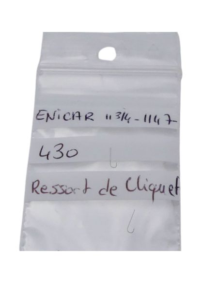 Enicar 1147- 430 Ressort de cliquet - Click spring