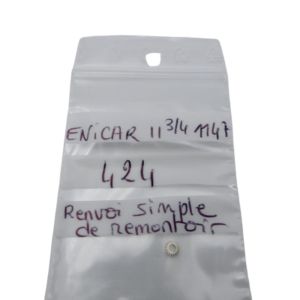 Enicar 1147- 424 Renvoi simple de remontoir - Winding simple setting wheel