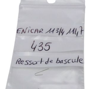Enicar 1147- 435 Ressort de bascule-Spring yoke