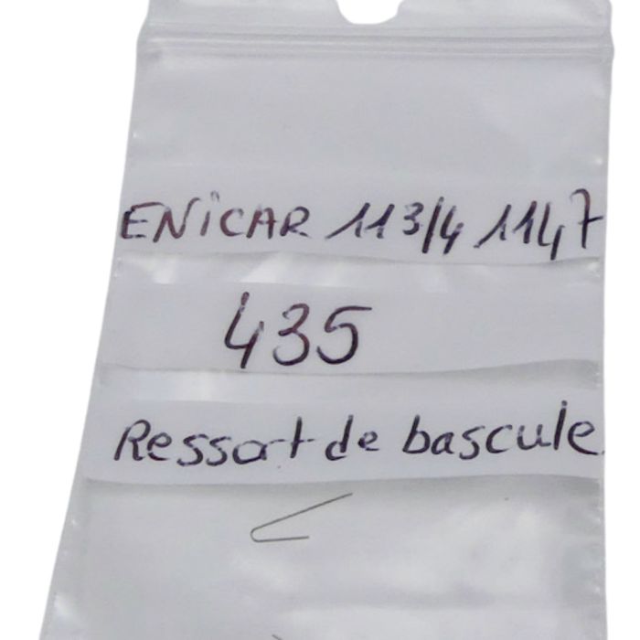 Enicar 1147- 435 Ressort de bascule-Spring yoke