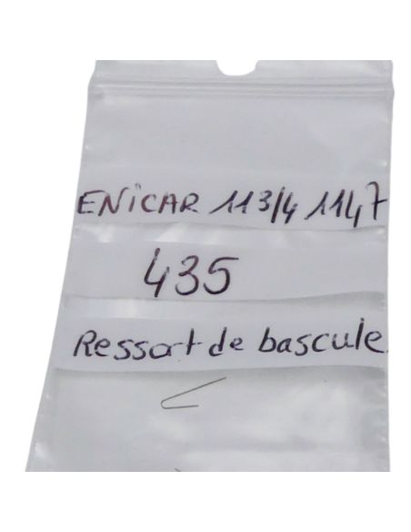 Enicar 1147- 435 Ressort de bascule-Spring yoke