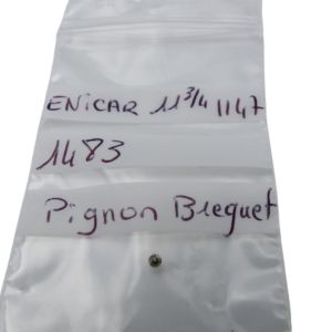 Enicar 1147- 1483 Pignon Breguet - Breguet pinion