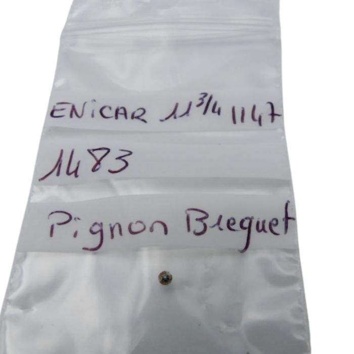 Enicar 1147- 1483 Pignon Breguet - Breguet pinion