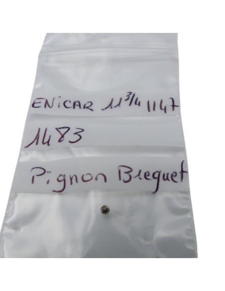 Enicar 1147- 1483 Pignon Breguet - Breguet pinion