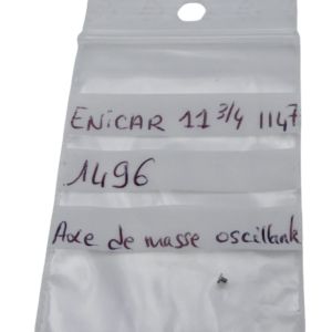 Enicar 1147- 1496 Axe de masse oscillante - Oscillating weight axle