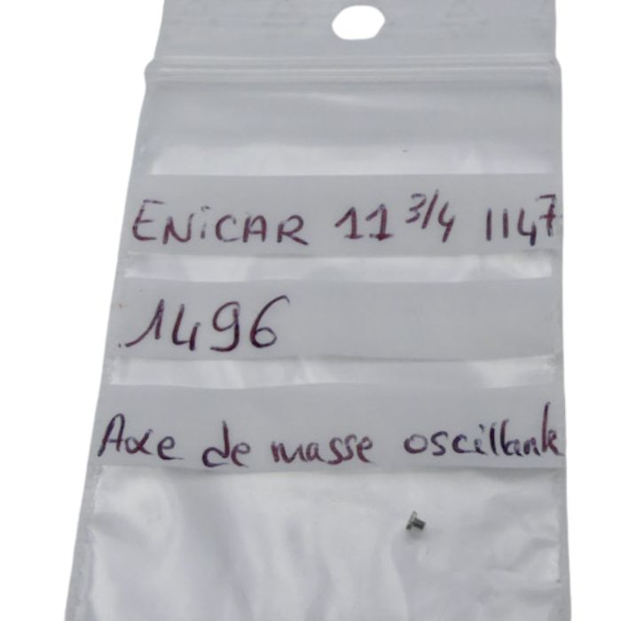 Enicar 1147- 1496 Axe de masse oscillante - Oscillating weight axle