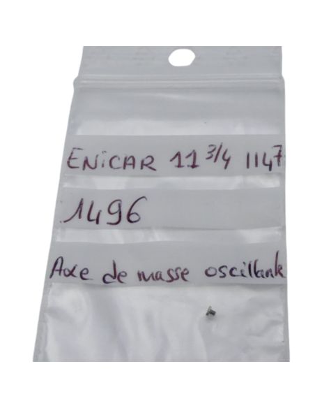 Enicar 1147- 1496 Axe de masse oscillante - Oscillating weight axle