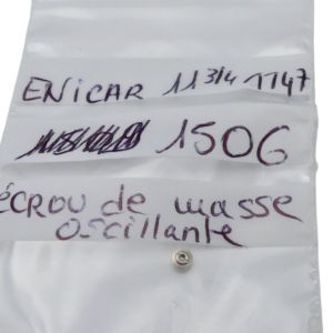 Enicar 1147- 1506 Ecrou de masse oscillante - Oscillating weight nut