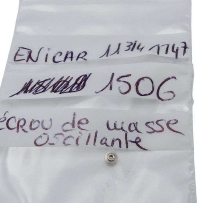 Enicar 1147- 1506 Ecrou de masse oscillante - Oscillating weight nut